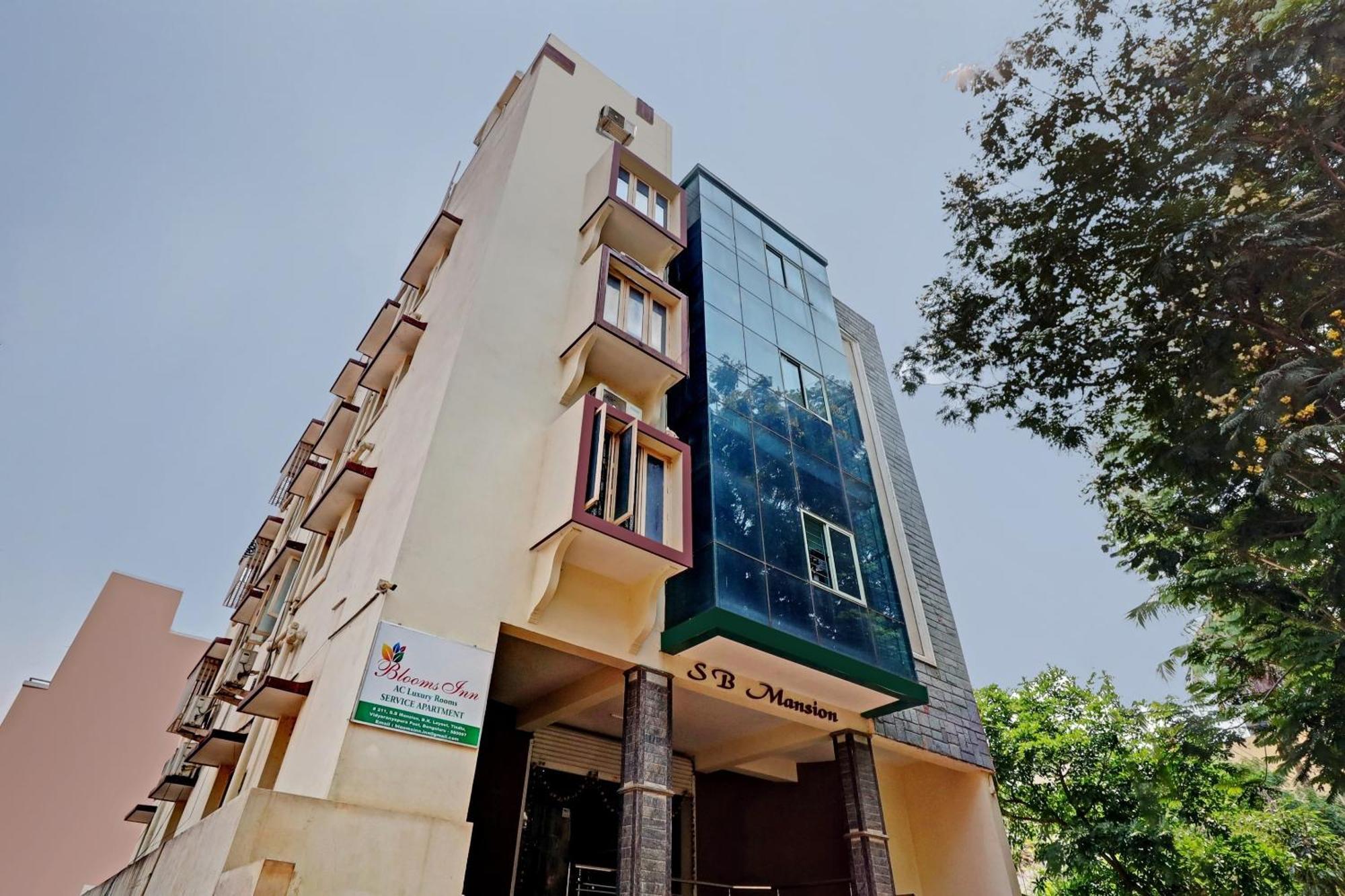 Hotel O Blooms Inn Bengaluru Kültér fotó